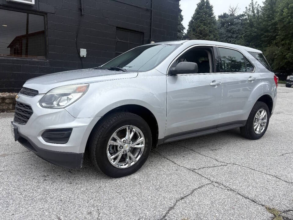 2017 Chevy Equinox